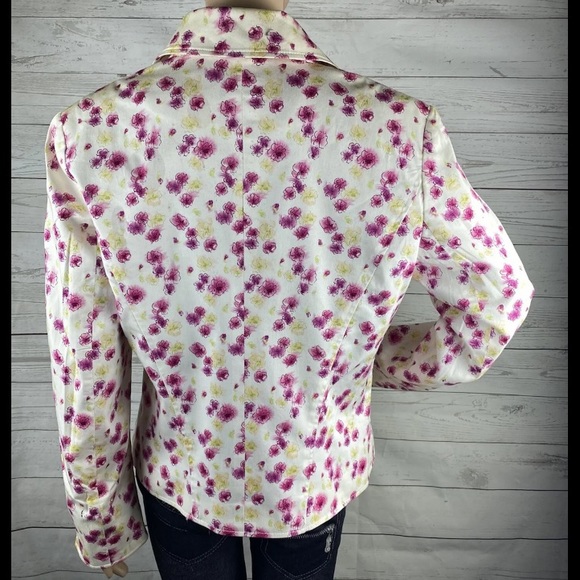 Nicole Miller Floral Jacket 🌺 - Picture 9 of 12